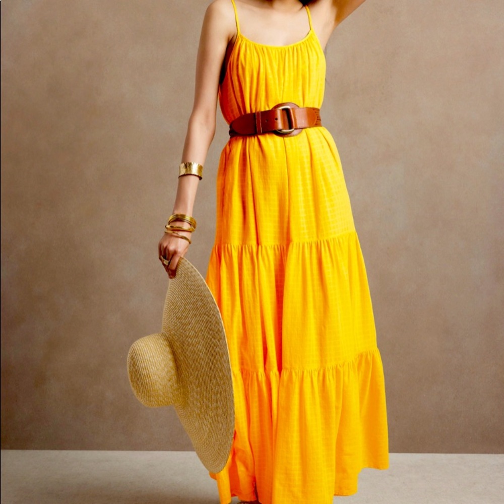 Banana Republic 
CANNA COTTON DRESS